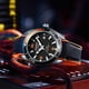 thumbnail image 3 of Reloj mecánico falso para hombre, calendario de cinta de moda, luminoso, hueco, transparente, reloj de cuarzo para hombre, 3 of 4