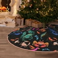 thumbnail image 5 of Sikiie Animals Under Water Christmas Tree Skirt, Christmas Tree Decorations, Christmas Decor, Tree Mat Decoration(30-48IN)-48", 5 of 6