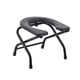 thumbnail image 5 of Asiento de inodoro plegable Silla cómoda Antideslizante Usos múltiples Cómodo Fácil de lavar Asiento de inodoro en cuclillas para ancianos Asiento de Altura 30cm, 5 of 8