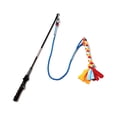 thumbnail image 1 of maskred Pets Play Toy Interactive Teasers Entertainment Toys Rope Outdoor Backyard, 1 of 6