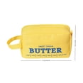 thumbnail image 3 of Butter Shape Pencil Case, Large Capacity Multi Purpose Storage Bag for Pens, Makeup, Stationery, Office, Office and Everyday Organization, 3 of 6