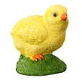 thumbnail image 2 of Estatua de pollito de jardín, figura de animal, escultura de resina, figura de gallo en miniatura para Estilo A, 2 of 8