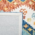 thumbnail image 6 of SAFAVIEH Aspen Pemala Abstract Area Rug, Ivory/Blue, 7' x 7' Round, 6 of 10