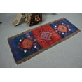 thumbnail image 2 of Moroccan Rug, Wool Rug, Vintage Rugs, Turkish Rugs, 2.3x5.9 ft Runner Rug, 2 of 9