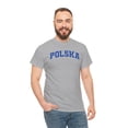 thumbnail image 5 of Polska Poland Polish Shirt Gifts Tshirt Crew Neck Short Sleeve, 5 of 9