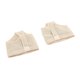 thumbnail image 4 of Calcetines de Ballet Para Danza del Vientre, Zapatos de Práctica, Cubierta para Pies Pequeños, Alfombrilla para pasteles, material de fitness, protección, decoración,, decoración,, 4 of 7