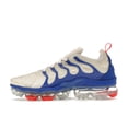 thumbnail image 2 of Nike Men's Air VaporMax Plus Coconut Milk Hyper Royal Running Shoes, from StockX, 2 of 5