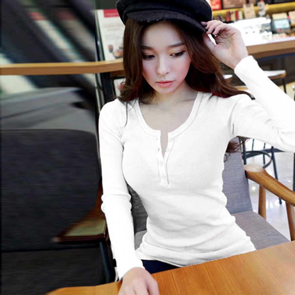 Tiqkatyck Women Summer Tops Clearance, Women's Korean