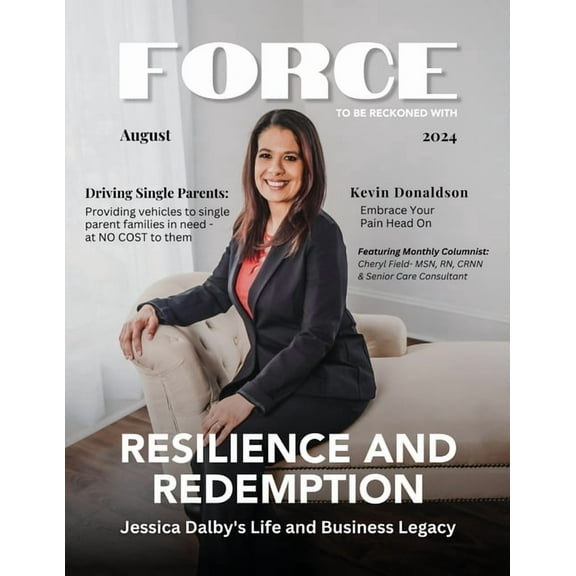 FORCE Magazine: August 2024, (Paperback)