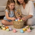 thumbnail image 3 of Bookk Easter Bunny Wall Hanging For Party And Holiday Storage Organizer, 3 of 6