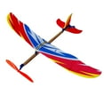 thumbnail image 6 of Monyance Educational Toy 3pcs Flying Glider Planes Toys Rubber Band Powered Glider Airplane(16.14X12.2X4.92Inches), 6 of 11