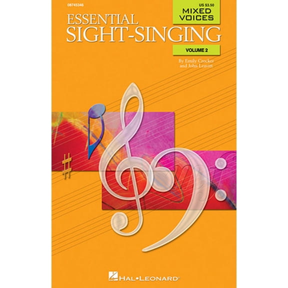 Pre-Owned Essential Sight-Singing Volume 2 Mixed Voices (Paperback) 1423410033 9781423410034