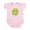 Petal Pink, variant on CafePress - Happy Durian Cute Fruit With A Smile Body Suit - Baby Light Bodysuit, Size Newborn - 24 Months