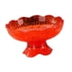 thumbnail image 5 of Frutero sobre pedestal con bandeja escurridora, decoración de mesa, accesorio para el hogar, Rojo, 5 of 9