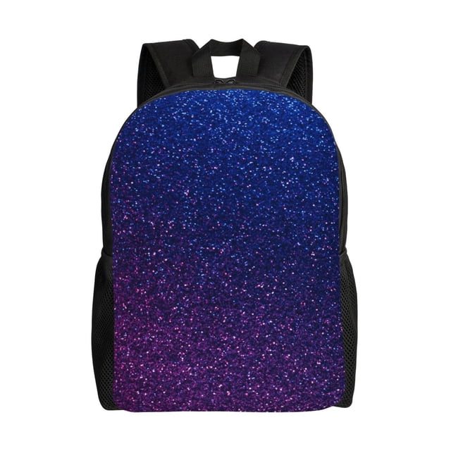 Fotbe Neon Glitter Mochila de Viaje para Laptop, Mochila Ejecutiva Delgada y Resistente 15.6"