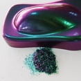 thumbnail image 2 of Color Shift Pigment Glitter Colorant Dye Mica Powder for Epoxy Resin Nail Art, 2 of 20