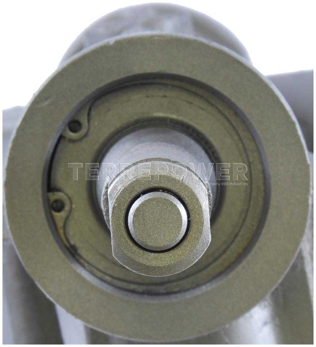 TERREPOWER formerly BBB Industries 103-0241 Power Steering Rack and Pinion Unit