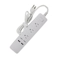 thumbnail image 2 of Thinsont Home Office Hotel Remote Control Power Strip with USB Ports DVD Player Phone Electrical WiFi Socket Outlet, 2 of 6