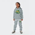 thumbnail image 3 of Jamsmile Toddler Girls Outfits Sets St. Patrick'S Day Long Sleeve Letters Hoodies + Sweatpants Child Tracksuits, 3 of 3