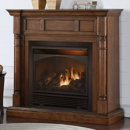 Duluth Forge Full Size Dual Fuel Ventless Dual Fuel Fireplace