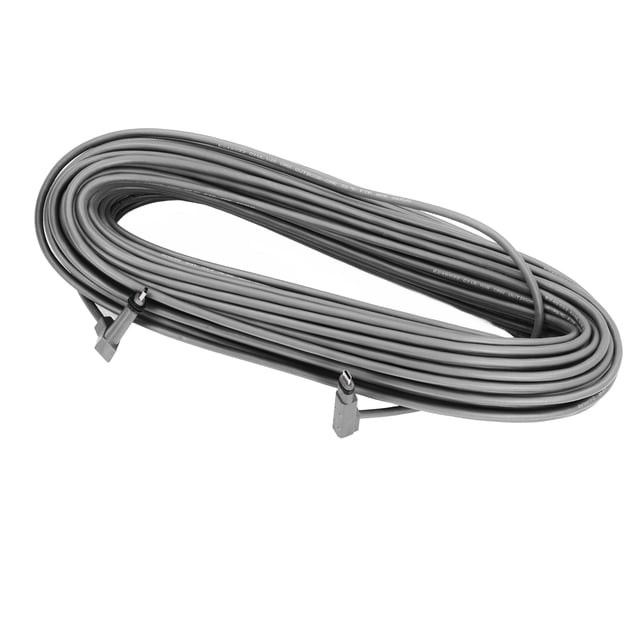 Starlink Rectangular Satellite V2 Replacement Cable, Starlink Cable Extension, Waterproof Satellite Replacement Cable with Wire Nail for Starlink Rectangular Satellite V2