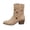 10#Beige, variant on Wide Mid Calf Cowboy Boots for Women Suede Cut Out Cowgirl Boots Chunky Block Mid Heel Pointed Toe Pull-on Vintage Western Summer Fall Country Music Festival Chic Fashion Boots for Ladies