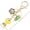A*1+B*1+C*1, variant on Soccer Themed Enamel Alloy Keychains, Sports Themed Pendants with Flaming Football Trophy Gloves, Gift for Fans Game Day, Sports Themed Key Chains for Backpack Purse Charms A*3