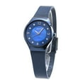 thumbnail image 2 of Bering Women's 14427-393 Solar MOP Dial Blue Mesh Bracelet Watch, 2 of 4