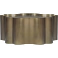 thumbnail image 7 of Meridian Furniture Eloise Brass Iron Coffee Table, 7 of 7