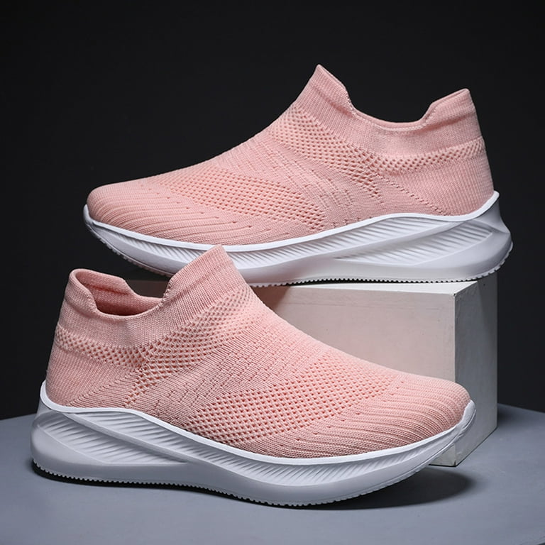 Chaussure Femme Confortable Sneakers Wedges Kick Platform for Women Mesh  Shoes Casual Shoes Ladies Shoes Slipper Net Chaussures décontractées pour