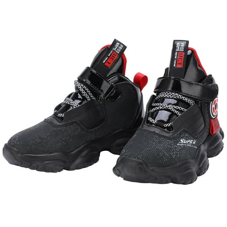 

Kids Sports Sneakers Athletic Sneakers Breathable Sports Boys Casual Shoes for AutumnBlack 30