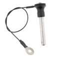 thumbnail image 1 of xinxixnxx Stainless Steel Ball Lock Quick Release Pin Fine Finish 8mm-40mm Push Button, 1 of 5