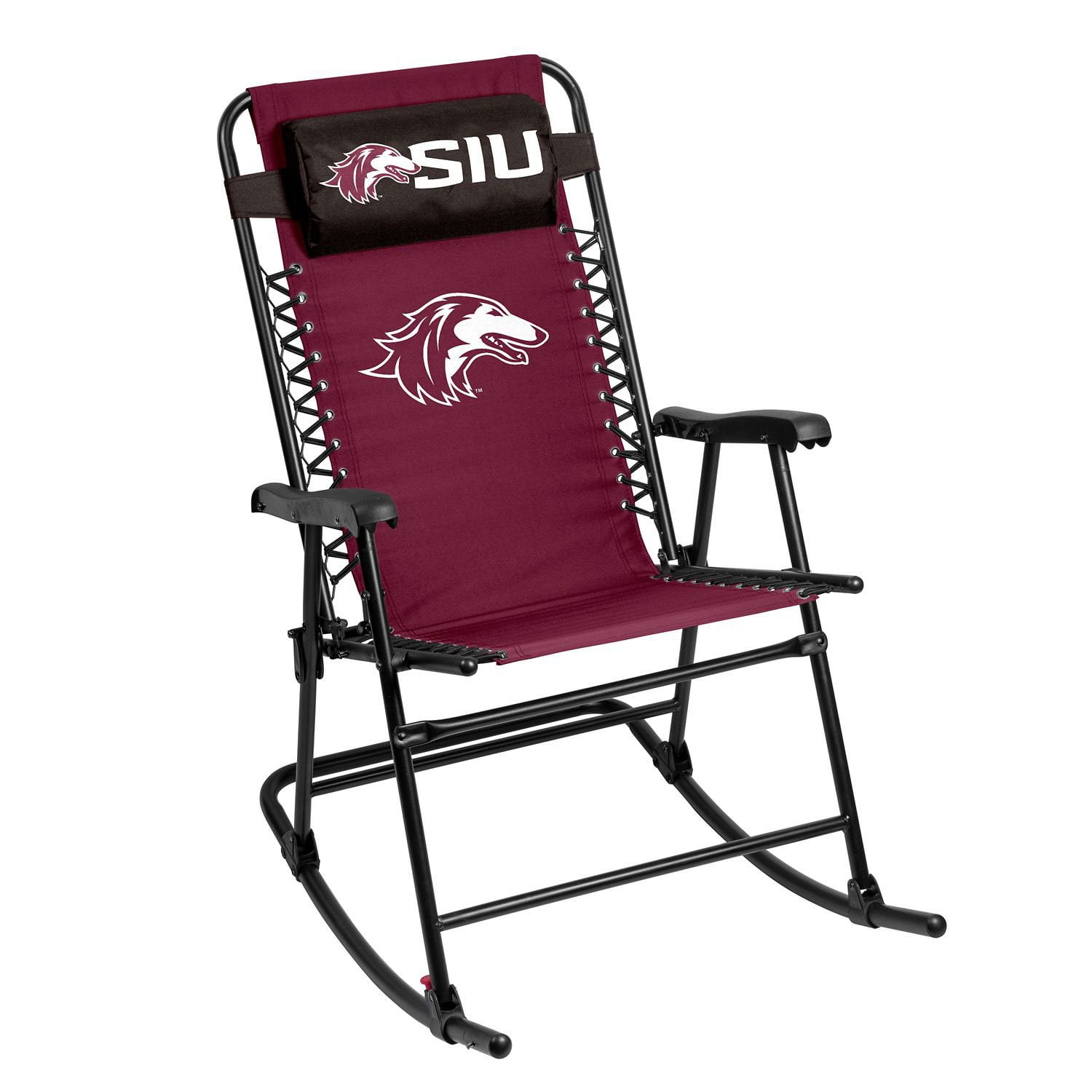 Logo Brands Southern Illinois Salukis Bungee Rocker - Samsclub.com