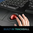 thumbnail image 2 of Teclado trackball ergonómico inalámbrico Adesso WKB-3500UB Tru-Form 3500 de 2,4 GHz, 2 of 5