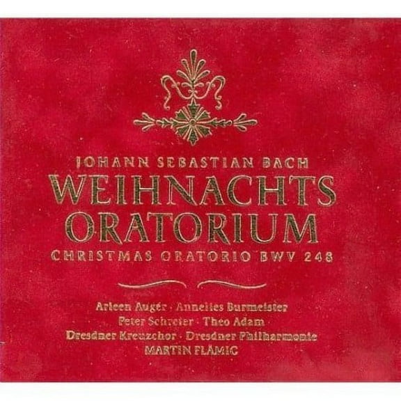 Martin FL Mig - Christmas Oratorio - Music & Performance - CD