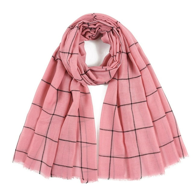 Tuques TIMIFIS pour Femmes Mode Dames Dame Femmes Longues Foulard Imprimée Châles Foulards Doux -