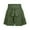 Army Green, variant on JIKNTTR Womens Skorts Fashion Wide Leg Shorts Women's Summer Casual Comfy Culottes Shorts Elastic Waist Wide Leg Shorts Bike Shorts Women Dailywear