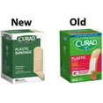 thumbnail image 6 of Curad Regular Size Bandages, Plastic, 80 Count Box, 6 of 6