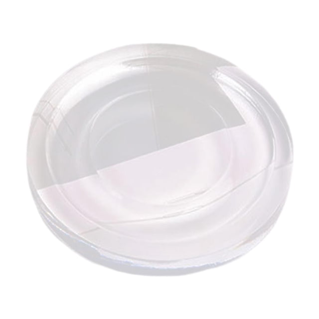 Bandeja de cuentas de tablero de cuentas, bandeja de manualidades acrílicas, soporte de pantalla multifuncional, bandeja de joyería transparente para Redondo