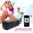 thumbnail image 6 of Sirius Survival Portable Bluetooth Speaker with Waterproof, Black, WPSBTSPKR-BLK, 6 of 9
