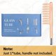 thumbnail image 3 of Reemplazo de tubo de vidrio tipo peine para dispositivo facial TUMAKOU - Accesorio naranja, 3 of 3