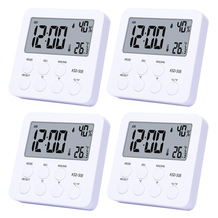 

Indoor Thermo-Hygrometer | Smart Humidity Temperature Monitor | Easy to Use Digital Hygrometer Indoor Thermometer for Home