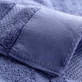 thumbnail image 4 of Nvzi Toallas Toalla suave Toalla de mano Toalla gruesa Toallas de baño de algodón - Gris, 13,38" x 29,5", 1 pieza, 4 of 4