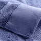 thumbnail image 4 of Nvzi Toallas Toalla suave Toalla de mano Toalla gruesa Toallas de baño de algodón - Gris, 13,38" x 29,5", 1 pieza, 4 of 4