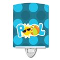 thumbnail image 1 of Carolines Treasures BB8995CNL Summer Pool Ceramic Night Light, 1 of 1