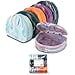 thumbnail image 3 of Étuis de Retenue Marbrés de Designer, Couleurs Assorties, Lot de 24, 3 of 4