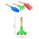 thumbnail image 2 of Juego De Herramientas De Mano Para Jardín Juego De Rastrillo De Pala Para Niños Methold TO003133-00, 2 of 6