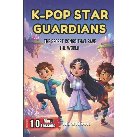 K-Pop Star Guardians: The Secret Songs That Save The World: Magical Kids' Animated-Style Fantasy Adventure for Children , (Paperback)