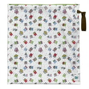 Planet Wise Large Lite Wet Bag, Hoot