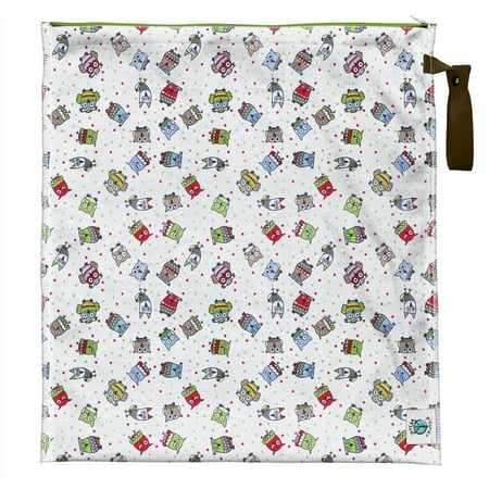 Planet Wise Large Lite Wet Bag, Hoot